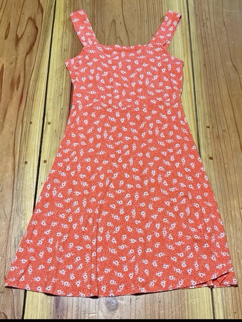 Coral Floral Sundress - Brand